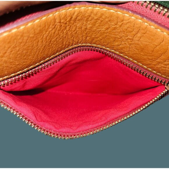 Dooney & Bourke Florentine Leather Allison Crossbody/Shoulder Bag - Picture 14 of 14